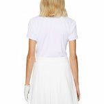 J.Lindeberg Women’s Tour Tech Ltd Golf Shirt - Puti