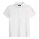 J.Lindeberg Women's Tour Tech Ltd Golf Shirt - Putih