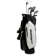 J.Lindeberg X Vessel Play Stand Golf Bag - Itim/Puti