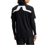 J.Lindeberg KV Golf Polo Shirt - Black