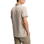 J.Lindeberg Tour Tech 印花高尔夫 Polo 衫 - Bridge Stack Brindle