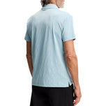 J.Lindeberg Wilhelm Golf Polo Shirt - Forget-Me-Not