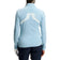 J.Lindeberg Women's Janice Full Zip Golf Mid-Layer - Skylight Melange