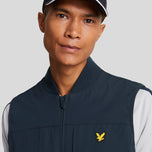 Lyle & Scott Golf Tech Force Gilet - Tentera Laut