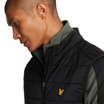 Lyle & Scott Wadded Golf Gilet - Itim