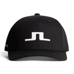 J.Lindeberg Women's Heather Golf Cap - Black