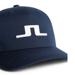 J.Lindeberg Women's Heather Golf Cap - JL Navy