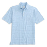 Johnnie-O Original 4-Button Polo - Ryan Stripe - White