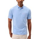 Johnnie-O Original 4-Button Polo - Solid - Puti