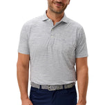 Johnnie-O Performance Featherweight Polo - Seymour Stripe - Tentera Laut