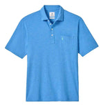 Johnnie-O Heathered Original 2.0 Golf Polo Shirt - WAKE