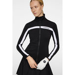 J.Lindeberg Wanita Golf Mid Layer - Hitam