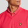 Lyle & Scott Merino Blend V -Neck Knit - Birdie Red
