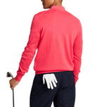 Lyle & Scott Merino Blend V -Neck Knit - Birdie Red