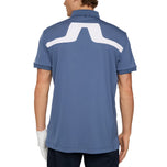 J.Lindeberg KV高尔夫球polo衬衫 - 复古靛蓝