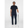 J.Lindeberg KV Print Golf Polo Shirt - JL Navy