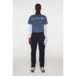 J.Lindeberg Klas Golf Polo Shirt - Vintage Indigo