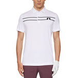 J.Lindeberg Klas Golf Polo Shirt - Puti