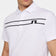 J.Lindeberg Klas Golf Polo Shirt - Puti