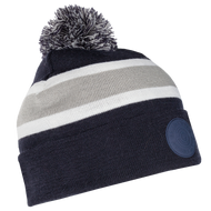 Galvin Green Leighton Penebat Golf Beanie - Tentera Laut/Kelabu Sejuk