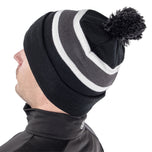 Galvin Green Leighton Penebat Golf Beanie - Besi Hitam/Tempa