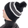 Galvin Green Leighton Penebat Golf Beanie - Besi Hitam/Tempa