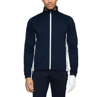 Jaket Golf Kalis Angin Galvin Green Lloyd - Tentera Laut/Putih
