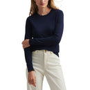 Peter Millar Women'x Exinsionist Merino Flex Knitted Golf Crew - Navy