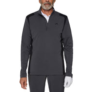 J.Lindeberg Lukas Quarter Zip Golf Mid -Layer - Asfalt
