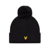 Lyle dan Scott Bobbie Beanie - Jet Black
