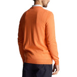 Lyle & Scott Golf V Neck Pullover - Kurso Coral