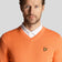 Lyle & Scott Golf V Neck Pullover - Kurso Coral