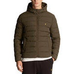 Lyle & Scott Lightweight Puffer Jacket - Olive