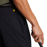 Lyle & Scott Airlight Tech Golf Shorts - Jet Black
