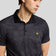 Lyle & Scott Contour Printed Golf Polo Shirt - Jet Black
