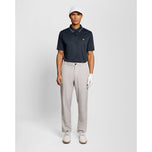 Lyle＆Scott对比鲜明的衣领高尔夫球球衫 - 黑暗海军