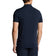Lyle & Scott Contress Placket Golf Polo Shirt - Dark Navy/Albatross