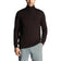 Lyle & Scott Sulam Merino Blend 1/4 Zip Knit - Jet Black
