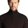 Lyle & Scott Sulam Merino Blend 1/4 Zip Knit - Jet Black
