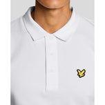 Lyle＆Scott Core Golf Polo衬衫 - 白色