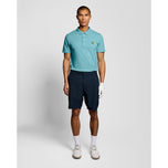 Lyle＆Scott Core Golf Polo衬衫 - 海蓝宝石