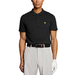 Lyle & Scott Core Golf Polo Shirt - Jet Black