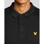 Lyle & Scott Core Golf Polo Shirt - Jet Black