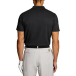 Lyle & Scott Core Golf Polo Shirt - Jet Black