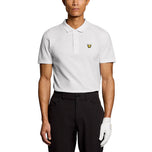 Lyle＆Scott Core Golf Polo衬衫 - 白色