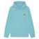 Lyle＆Scott Core Midlayer高尔夫连帽衫 - 海蓝宝石