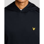 Lyle & Scott Core Midlayer Golf Hoodie - Dark Navy