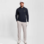 Lyle＆Scott Core Midlayer高尔夫连帽衫 - 黑暗海军