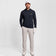 Lyle＆Scott Core Midlayer高尔夫连帽衫 - 黑暗海军