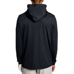 Lyle & Scott Core Midlayer Golf Hoodie - Dark Navy